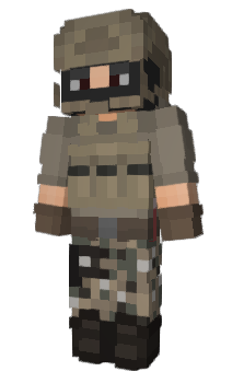 Minecraft скин по нику robotcute