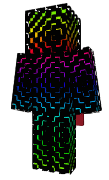 Minecraft skin Blackbd