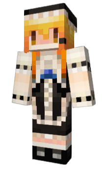 Minecraft skin mei3