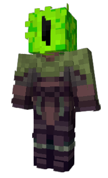 Minecraft skin Azmir