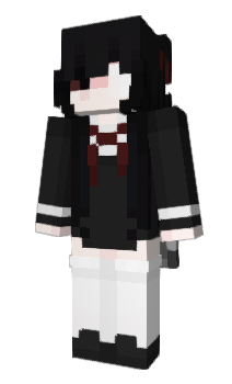Minecraft скин по нику FunkyFeather