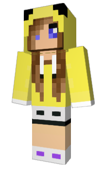 Minecraft скин по нику NoinaD