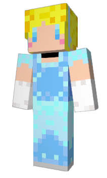 Minecraft skin himawarin
