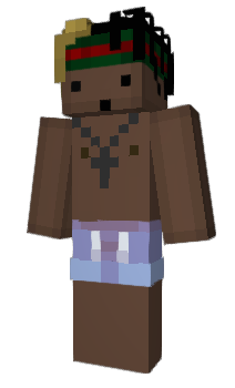 Minecraft skin Iyaz