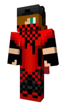 Minecraft skin Anoxic