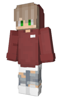 Minecraft скін по ніку Optil