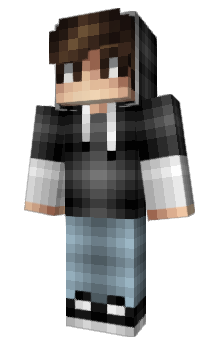 Minecraft скин по нику Finishers