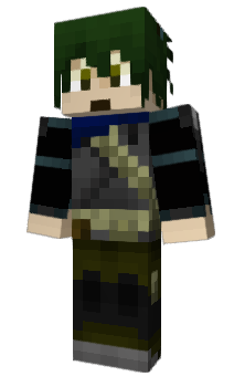 Minecraft skin Enral