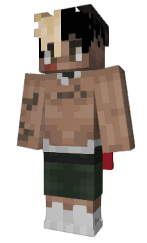 Minecraft skin bladeu