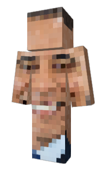 Minecraft skin Coverston