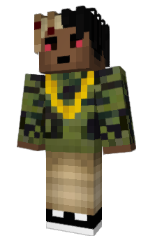 Minecraft скин по нику TheTrain