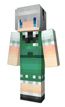 Minecraft skin saiou