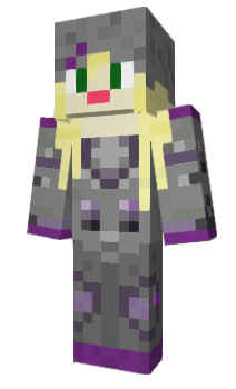 Minecraft скін по ніку Carys
