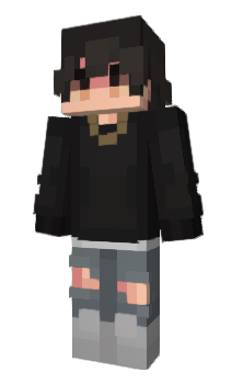 Minecraft skin Atlanticc