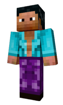Minecraft скин по нику Zcout