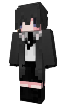 Minecraft skin nin_c