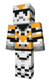 Minecraft skin bubs92