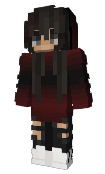 Minecraft skin KermitTea