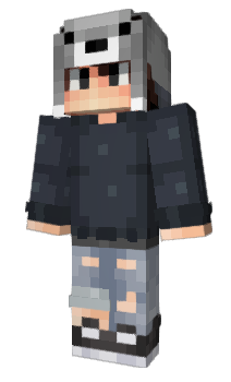Minecraft скін по ніку Oliverps