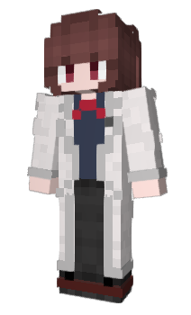Minecraft skin starvtuberr