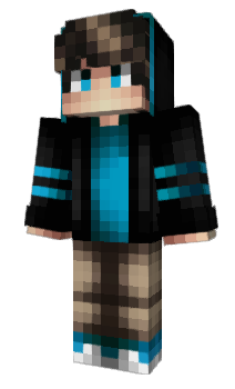 Minecraft скін по ніку AdemYT