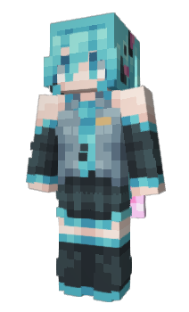 Minecraft skin tgis