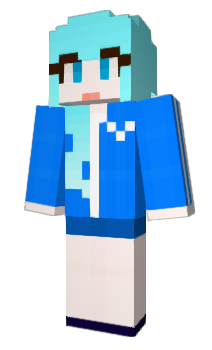 Minecraft skin CSweet