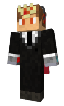 Minecraft skin Ecche