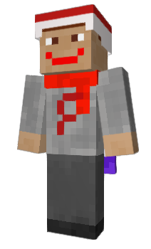 Minecraft скін по ніку FabiYT__