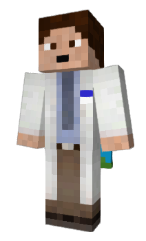 Minecraft скин по нику Yaronk