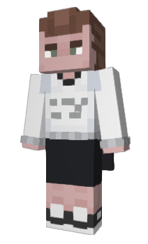 Minecraft skin eXo8_