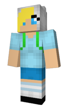 Minecraft скін по ніку Clarr