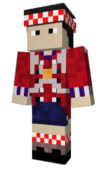 Minecraft skin Oscartheawesomex