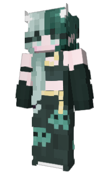 Minecraft скин по нику ItsJustYuii