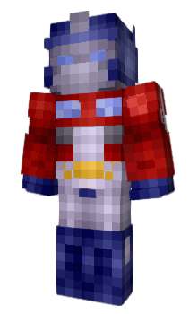 Minecraft skin transformers2