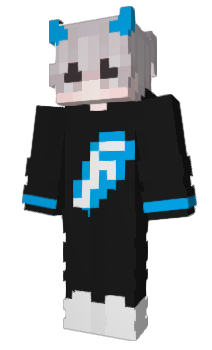FoxzXD - Minecraft skin (64x64, Steve)