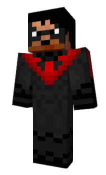 Minecraft скин по нику NightwingDC