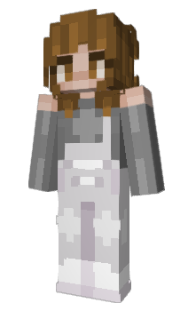 Minecraft скин по нику Auwen
