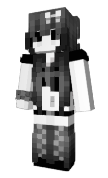 Minecraft скин по нику CatOmelette_