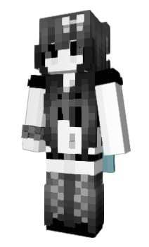 Minecraft skin CatOmelette_
