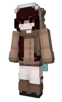 Minecraft скін по ніку CatOmelette_