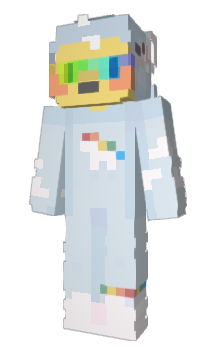 Minecraft skin Deier