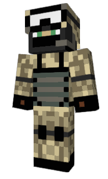 Minecraft скин по нику Blahs
