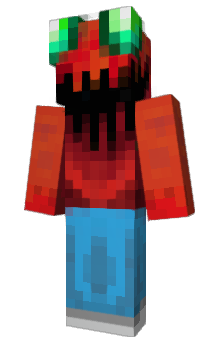 Minecraft скін по ніку Frece