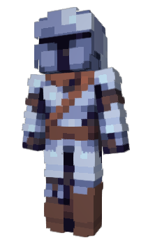 Minecraft скін по ніку LittleOscar