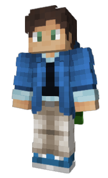 Minecraft skin rockit14