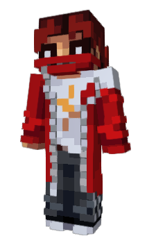 Minecraft skin msh1shka
