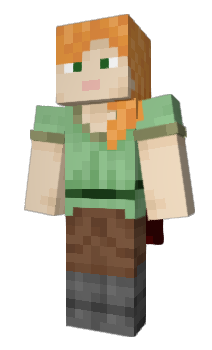 Minecraft skin TETTON