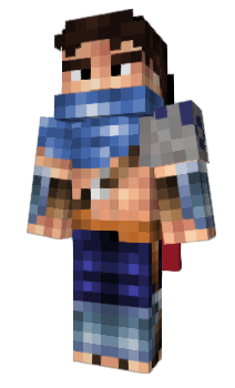 Minecraft скин по нику Bezing