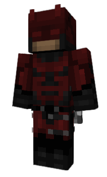 Minecraft skin MrHackerYT